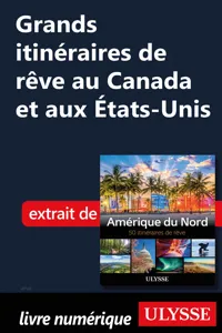 Grands itinéraires de rêve au Canada et aux États-Unis_cover