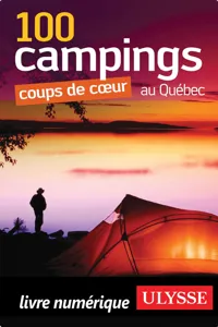 100 Campings coups de coeur au Québec_cover