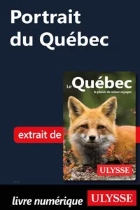 Portrait du Québec_cover