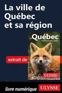 La ville de Québec et sa région_cover