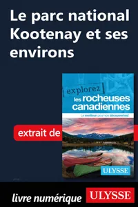 Le parc national Kootenay et ses environs_cover