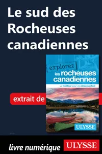 Le sud des Rocheuses canadiennes_cover