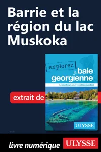 Barrie et la région du lac Muskoka_cover