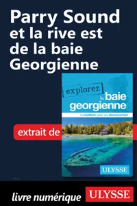 Parry Sound et la rive est de la baie Georgienne_cover