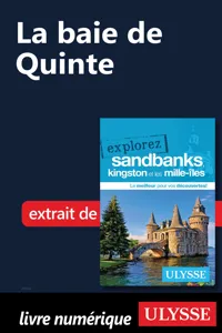 La baie de Quinte_cover