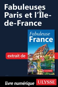 Fabuleuses Paris et l'Île‑de-France_cover