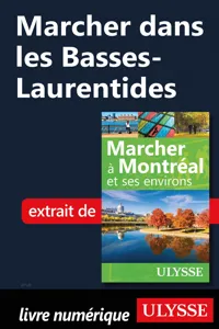 Marcher dans les Basses-Laurentides_cover