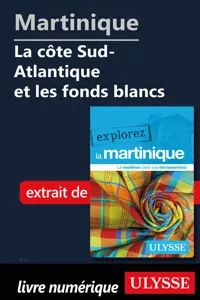 Martinique - La côte Sud-Atlantique et les fonds blancs_cover