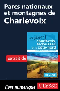 Parcs nationaux et montagnes de Charlevoix_cover