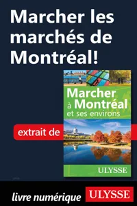 Marcher les marchés de Montréal!_cover