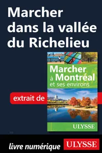 Marcher dans la vallée du Richelieu_cover