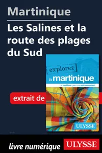 Martinique - Les Salines et la route des plages du Sud_cover