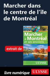 Marcher dans le centre de l'île de Montréal_cover