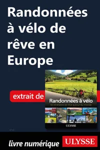 Randonnées à vélo de rêve en Europe_cover