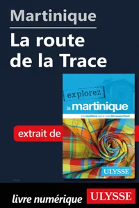 Martinique - La route de la Trace_cover