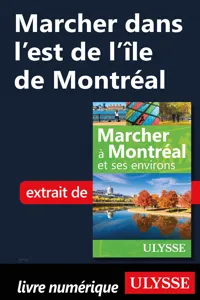 Marcher dans l'est de l'île de Montréal_cover