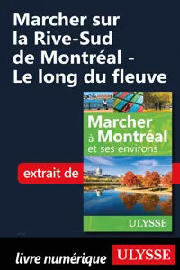 Marcher sur la Rive-Sud de Montréal - Le long du fleuve_cover