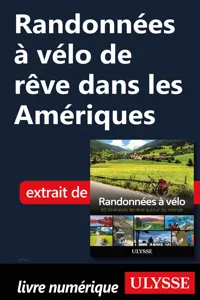 Randonnées à vélo de rêve dans les Amériques_cover