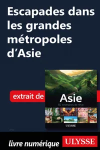 Escapades dans les grandes métropoles d'Asie_cover