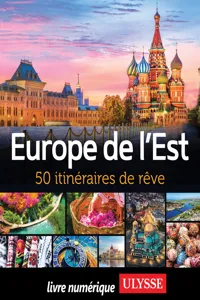 Europe de l'Est - 50 itinéraires de rêve_cover