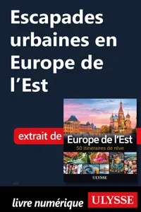 Escapades urbaines en Europe de l'Est_cover