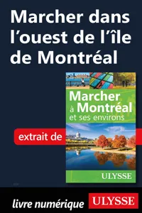 Marcher dans l'ouest de l'île de Montréal_cover