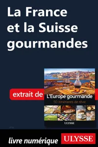 La France et la Suisse gourmandes_cover