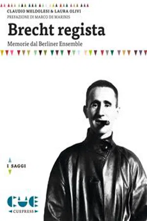 Brecht regista