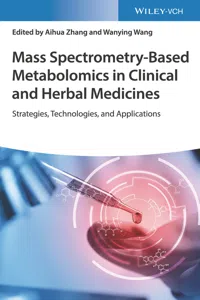 Mass Spectrometry-Based Metabolomics in Clinical and Herbal Medicines_cover