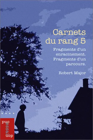 Carnets du rang 5