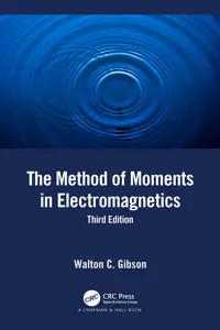 The Method of Moments in Electromagnetics_cover
