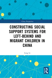 Constructing Social Support Systems for Left-behind and Migrant Children in China_cover