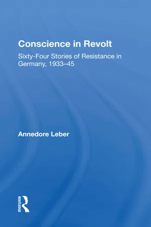 Conscience In Revolt