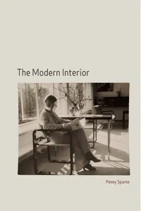 The Modern Interior_cover