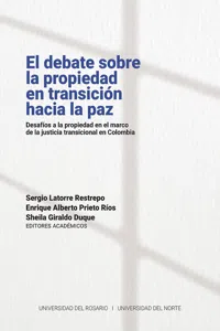 El debate sobre la propiedad en transición hacia la paz_cover