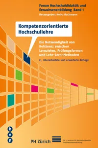 Kompetenzorientierte Hochschullehre_cover