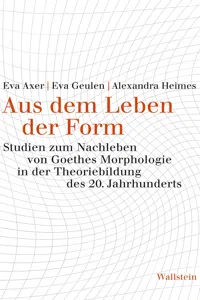 Aus dem Leben der Form_cover