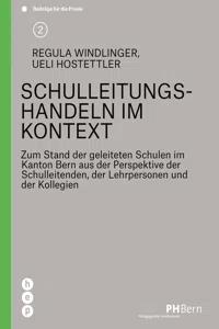 Schulleitungshandeln im Kontext_cover