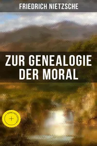 Friedrich Nietzsche: Zur Genealogie der Moral_cover