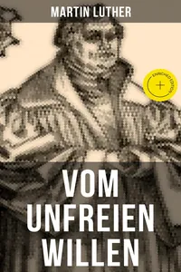 Vom unfreien Willen_cover