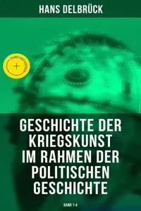 Geschichte der Kriegskunst im Rahmen der politischen Geschichte_cover