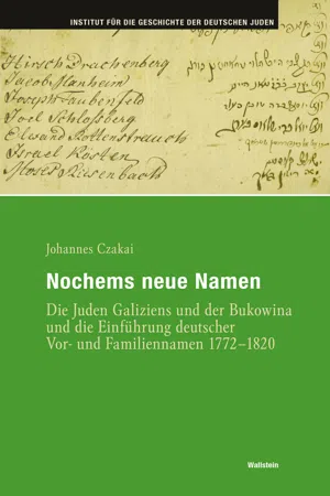 Nochems neue Namen