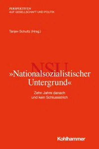 "Nationalsozialistischer Untergrund"_cover