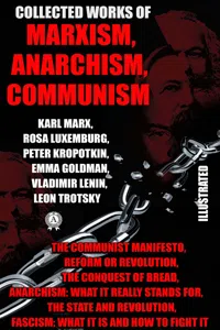 Collected Works of Marxism, Anarchism, Communism_cover
