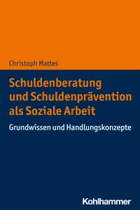 Schuldenberatung und Schuldenprävention als Soziale Arbeit_cover