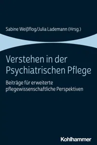 Verstehen in der Psychiatrischen Pflege_cover
