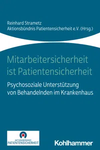 Mitarbeitersicherheit ist Patientensicherheit_cover