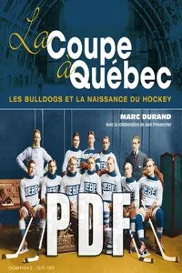 La Coupe à Québec_cover