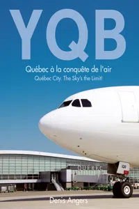 YQB - Québec à la conquête de l'air_cover