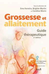 Grossesse et allaitement. Guide thérapeutique 2e_cover